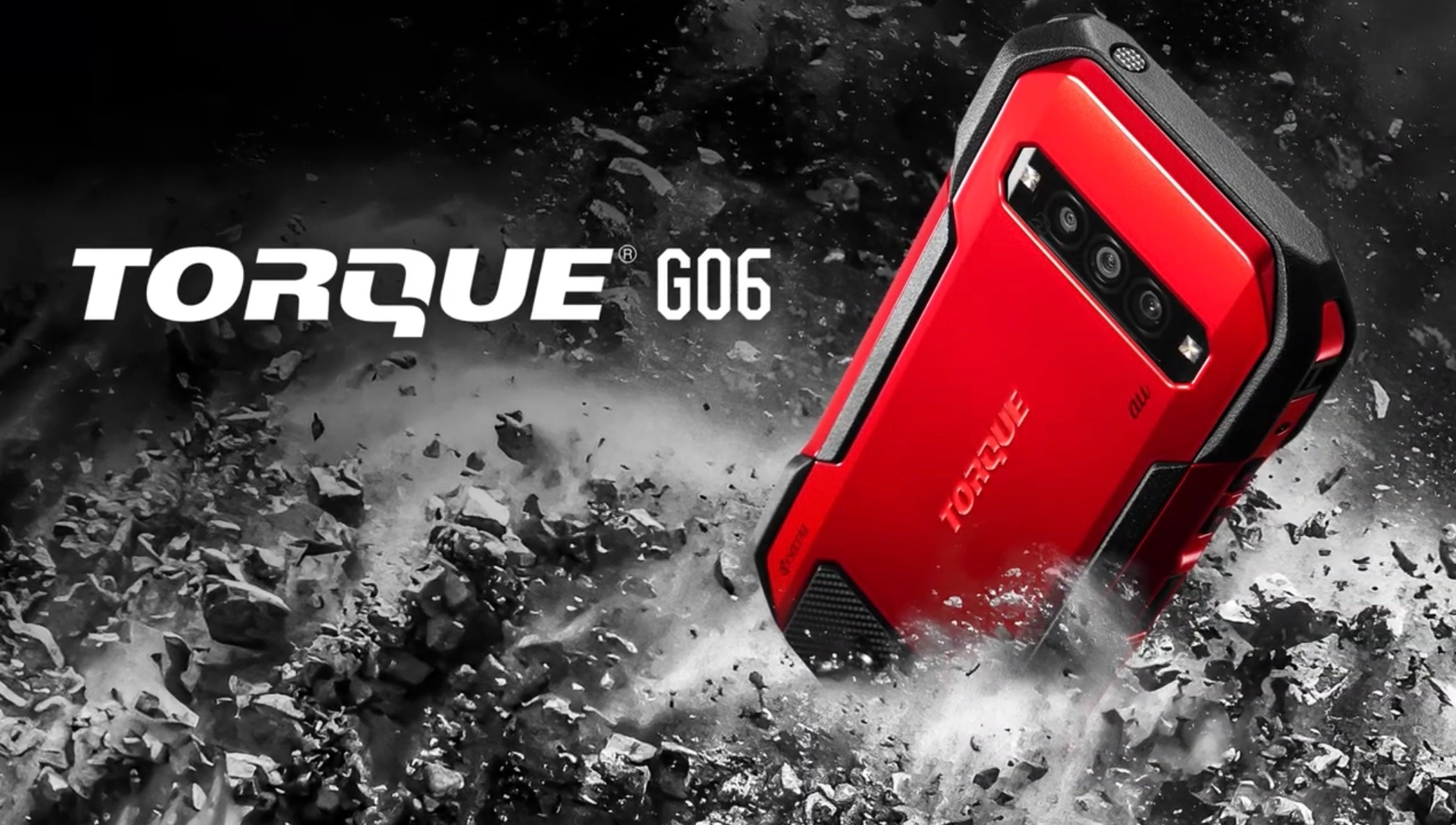 京セラ - 【良品】TORQUE 5G SIMロック解除済 KYG01 レッド ムスビー｜au SIMロック解除済☆ 京セラ TORQUE 5G KYG01 6GB