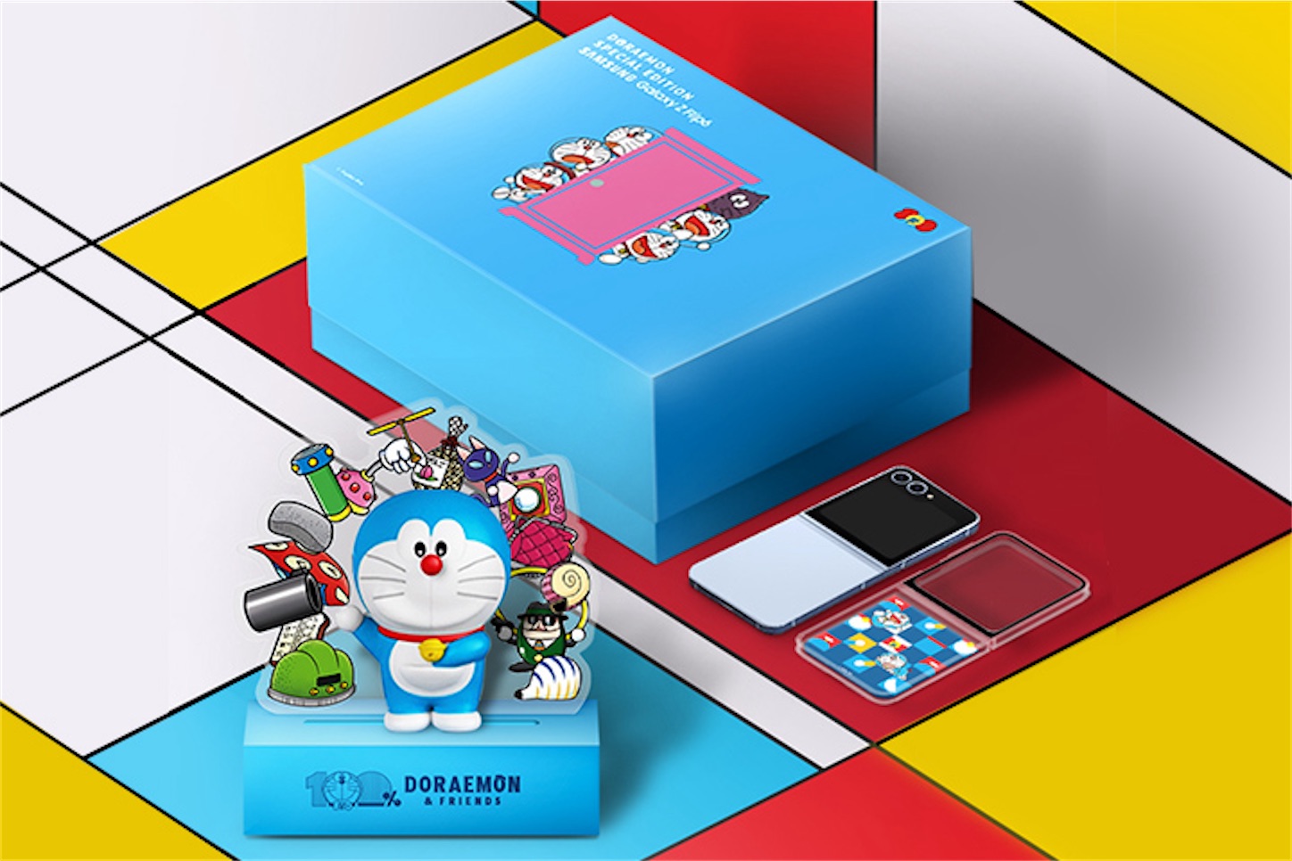 『ドラえもん』+『Galaxy Z Flip 6』 コラボ商品　限定800台 ドラえもん』+『Galaxy Z Flip 6』 コラボ商品 限定800台