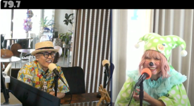ラジオ初出演