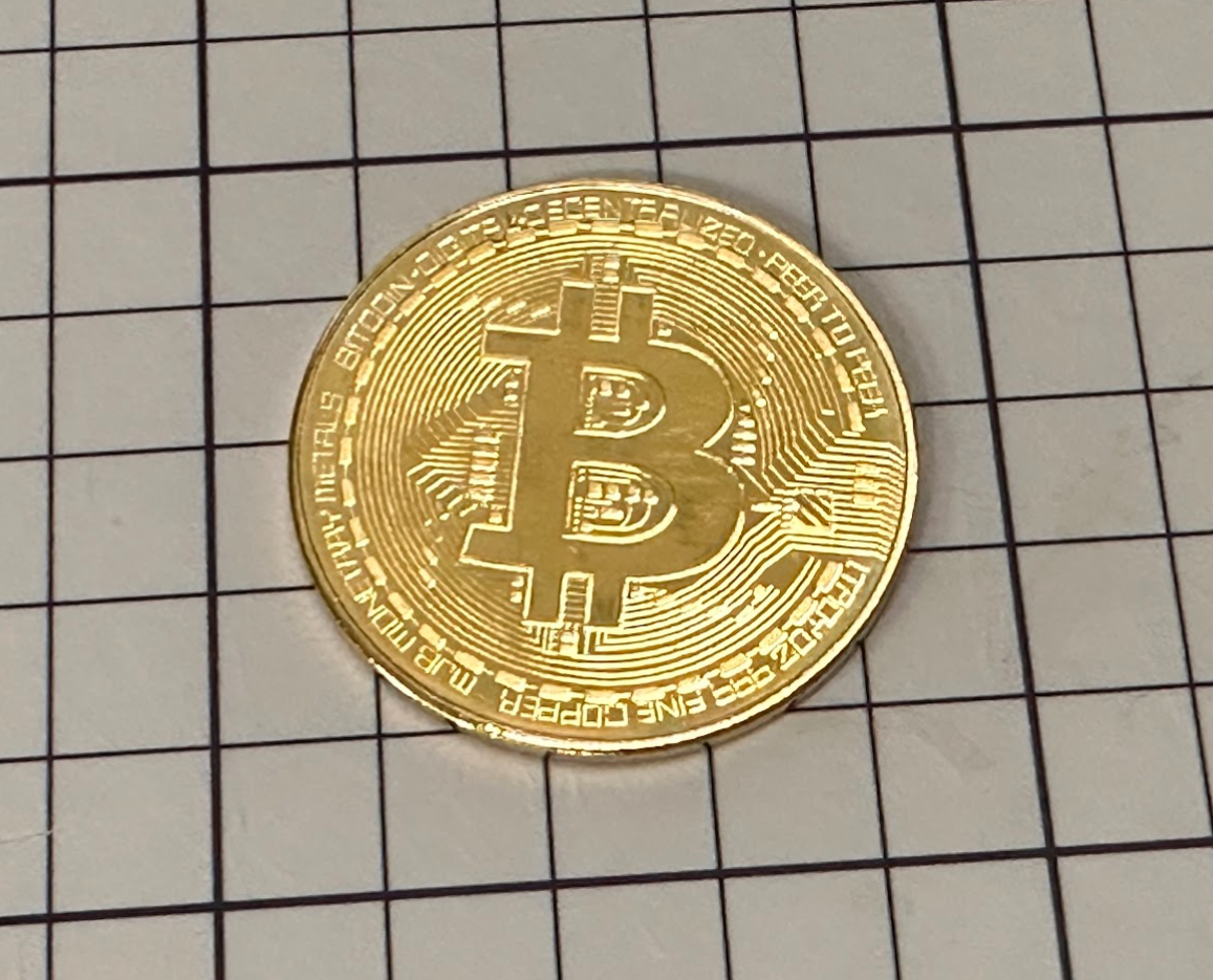 2023.5.31 ミスド・ビットコイン - やぎポエム