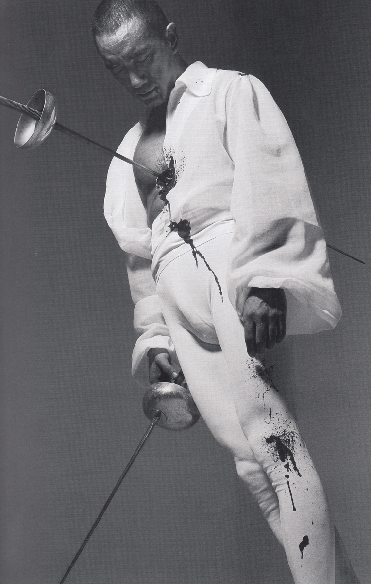 篠山紀信　写真集「三島由紀夫　男の死　THE DEATH OF THE MAN」 三島由紀夫 写真集 「男の死」篠山紀信