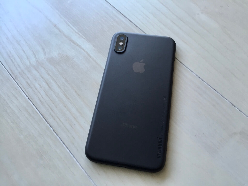 iPhone スリムケース