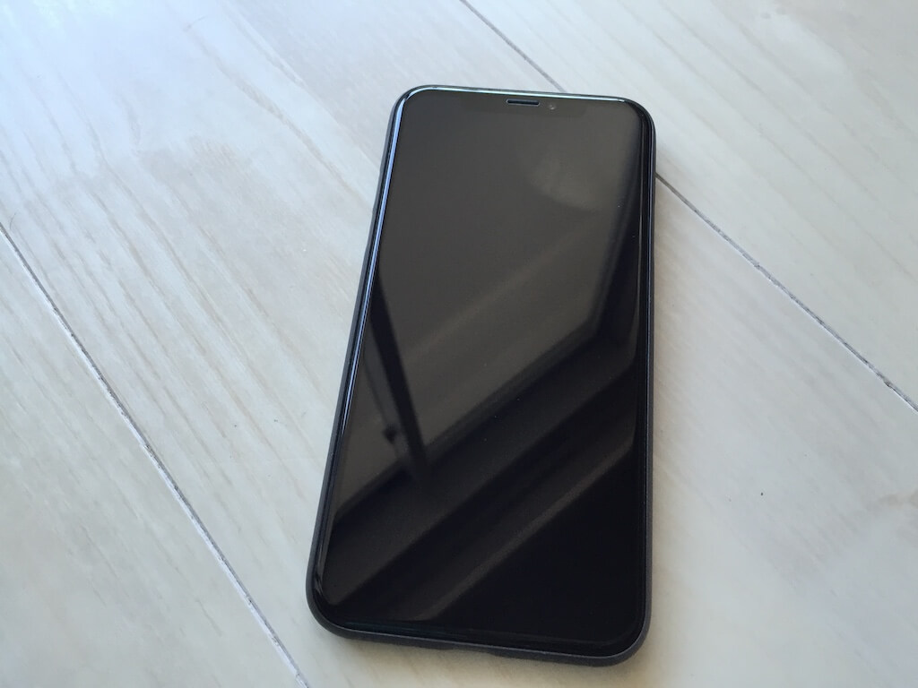 OAproda iPhone XS/X ガラスフィルム