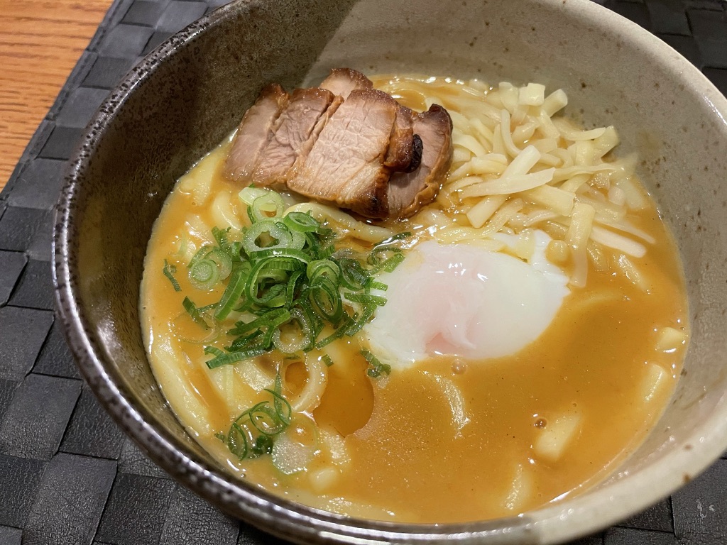 巣鴨 古奈屋 カレーうどん