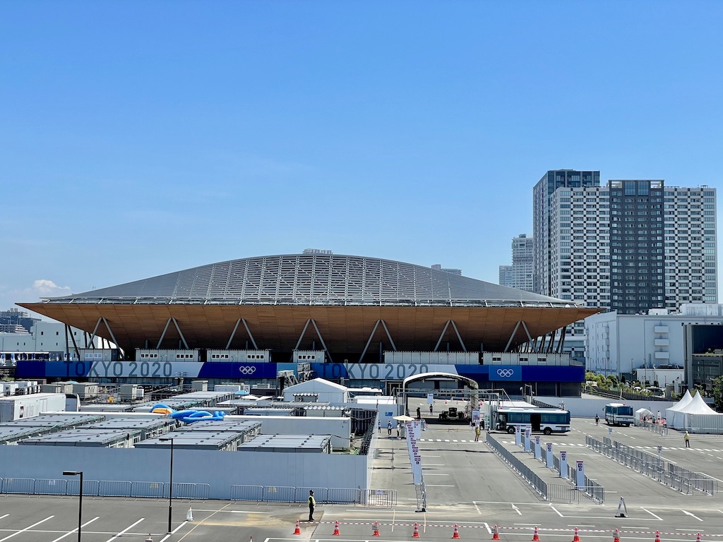 TOKYO2020 有明体操競技場