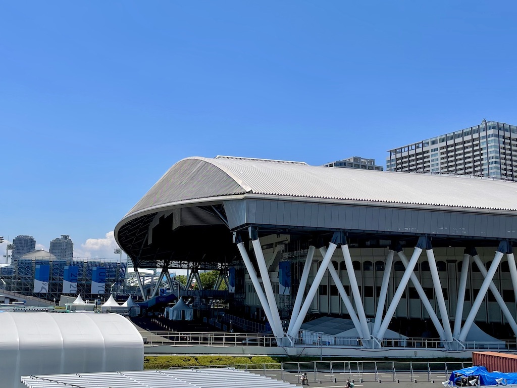 TOKYO2020 有明テニスの森公園