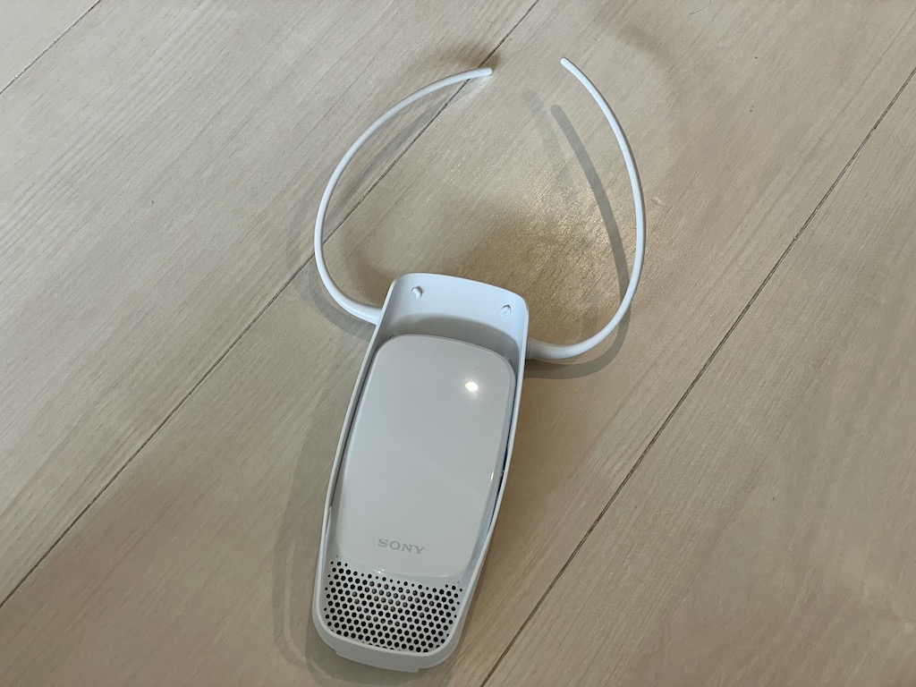 ウェアラブルサーモデバイス REON POCKET 3（レオンポケット3） RNP-3/W ネックバンド