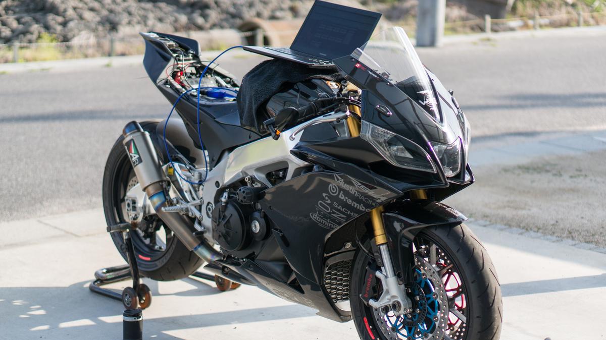 RSV4が壊れた～自分でスキャンツールを繋げて直してみる～ - VTR250