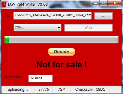 RSV4のフルパワー化～自分でECUにマップを書いてみる（190525追記