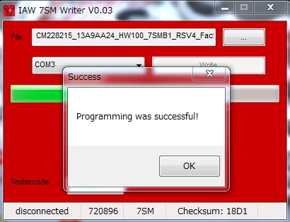 RSV4のフルパワー化～自分でECUにマップを書いてみる（190525追記