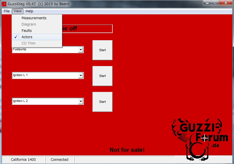 RSV4のフルパワー化～自分でECUにマップを書いてみる（190525追記