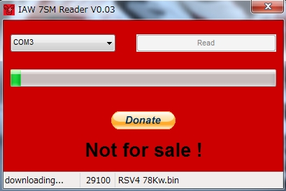 RSV4のフルパワー化～自分でECUにマップを書いてみる（190525追記