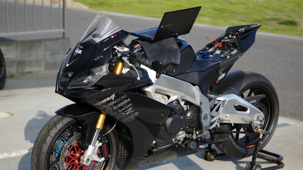 お歳暮 時期 RSV4のフルパワー化～自分でECUにマップを書いてみる（190525 パーツ