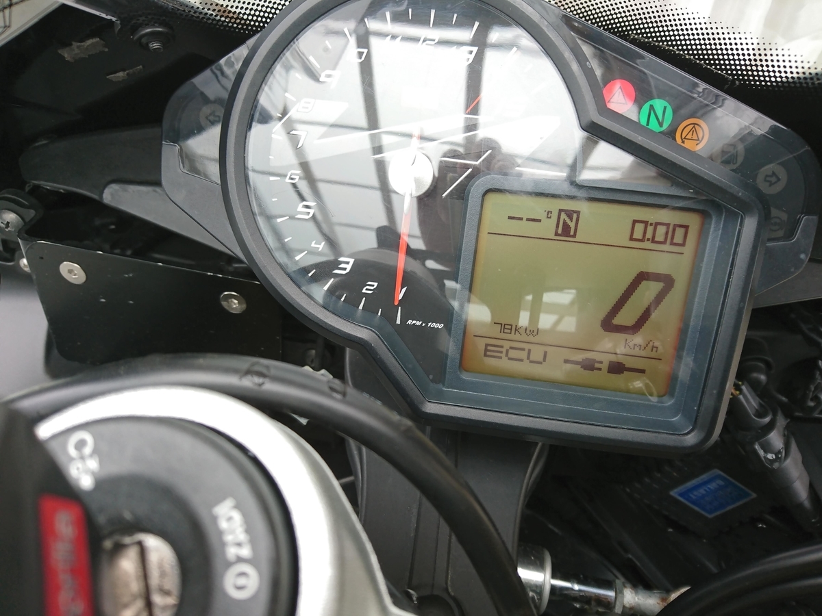 RSV4のフルパワー化～自分でECUにマップを書いてみる（190525
