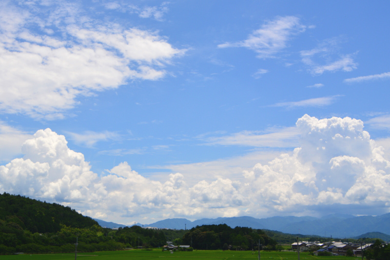 京都新聞写真コンテスト「夏空」