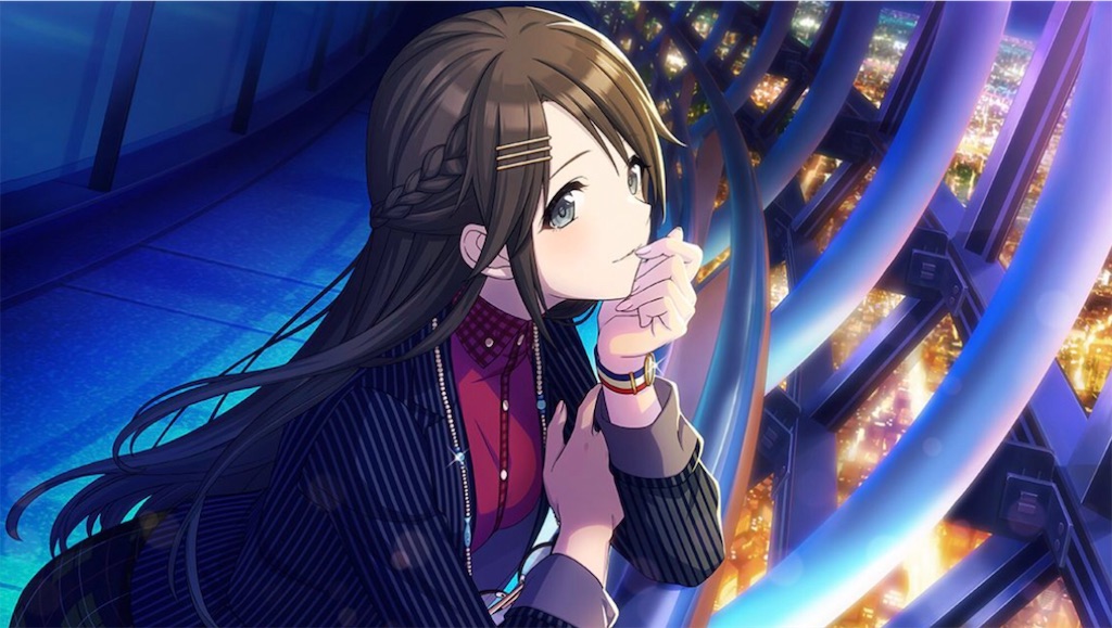 Not Equal 三峰結華 シャニマスコミュの感想文