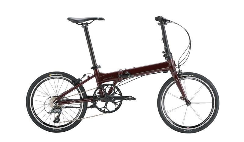 DAHON DEFTAR 解説│超軽量 軽い走り スポーツタイプ フロントダブルに