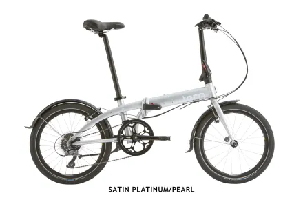 TERN Link D8 解説│高性能街乗り スポーツ自転車の速さ 軽い走り