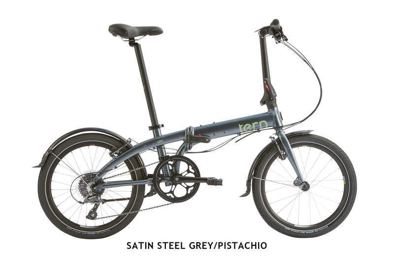 TERN Link D8 解説│高性能街乗り スポーツ自転車の速さ 軽い走り