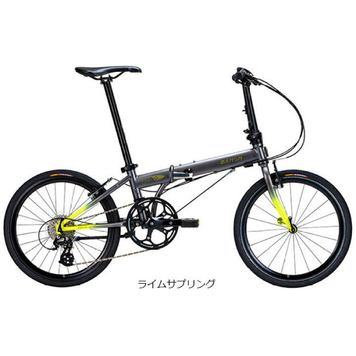 DAHON Speed Falco 解説 軽い走りのスポーツ自転車 ロングセラー ゆる