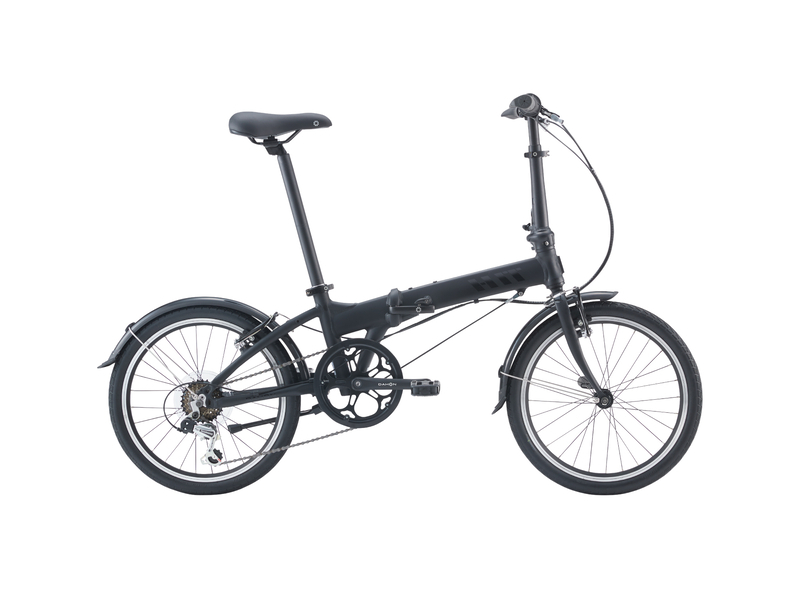 DAHON HIT 解説 速さはママチャリ並 軽い走り 街乗り装備 快適機能