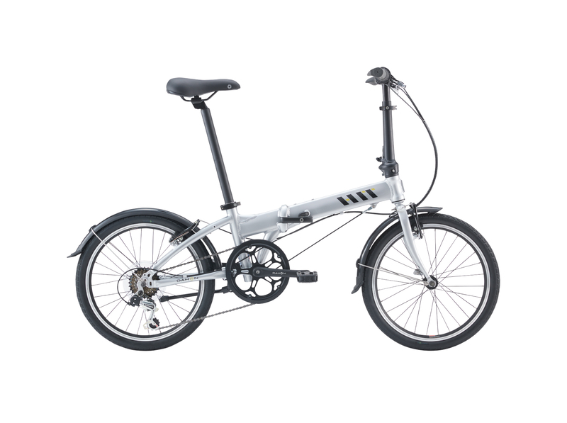 ダホン ヒット DAHON Hit 本体 DAHON HIT 解説 速さはママチャリ並 軽い走り 街乗り装備 快適機能