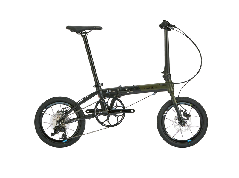 DAHON K9X 解説 ママチャリ並の速さ 9段ギア 走りが軽い 超軽量