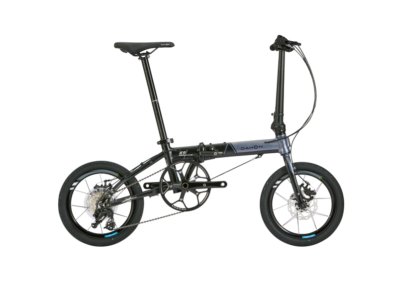 DAHON K9X 解説 ママチャリ並の速さ 9段ギア 走りが軽い 超軽量