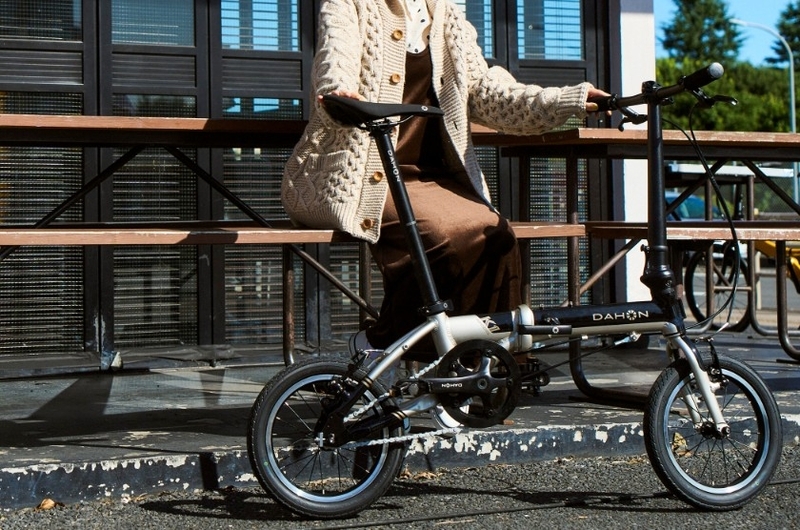 DAHON K1（ダホン ケイワン）解説／アルミフレーム／14インチ／変速