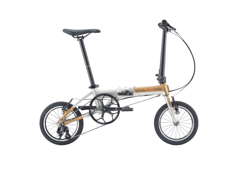 DAHON K3（ダホン K3）解説／アルミフレーム／14インチ／3段ギア／8.2