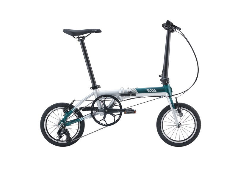 DAHON K3（ダホン K3）解説／アルミフレーム／14インチ／3段ギア／8.2