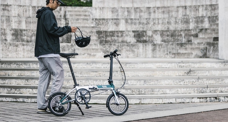 DAHON K3（ダホン K3）解説／アルミフレーム／14インチ／3段ギア／8.2