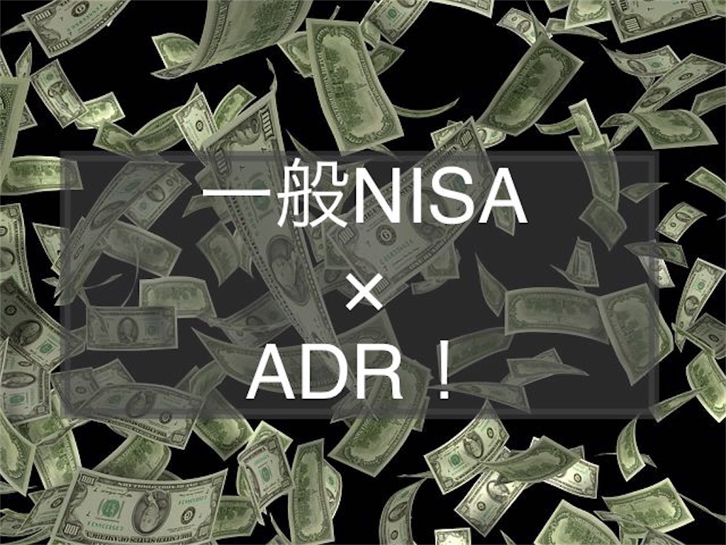 NISA×ADR