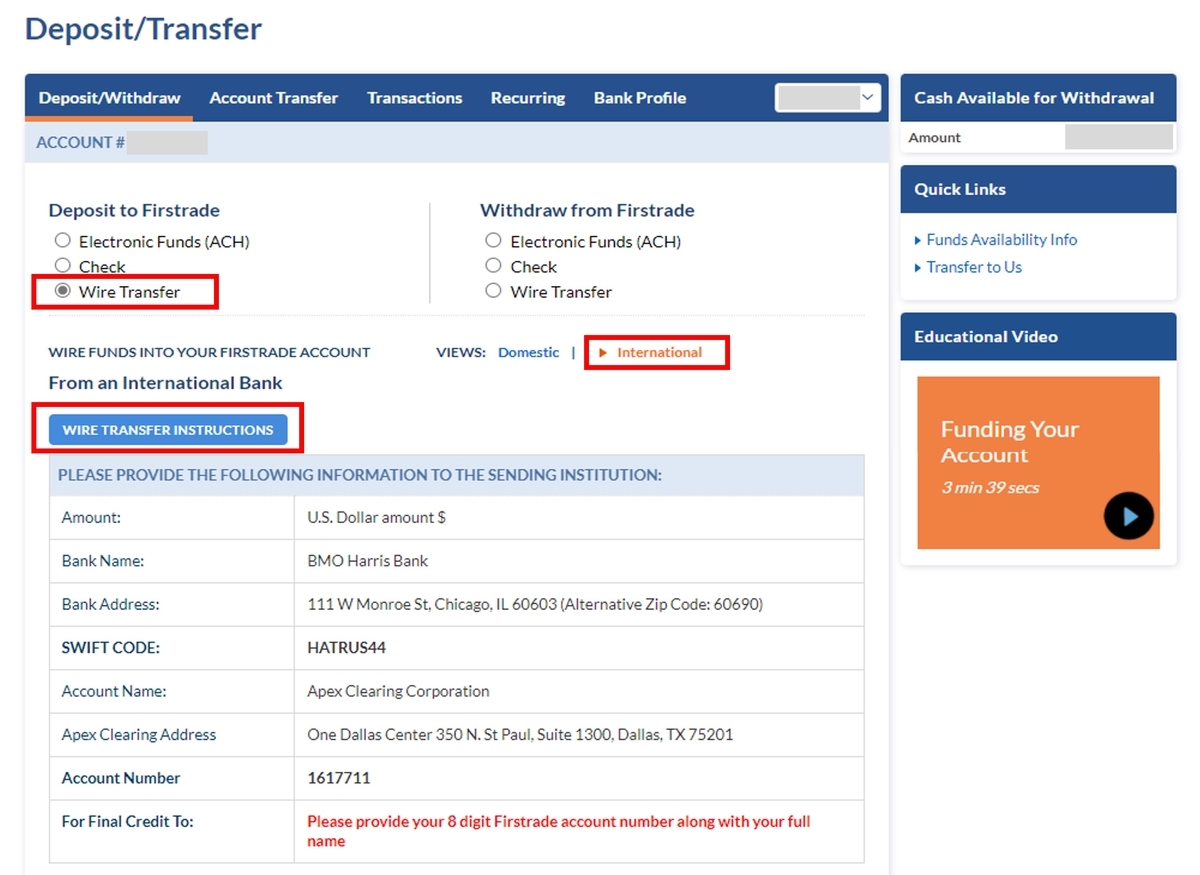 HSBCシンガポールから米国Firstrade証券への送金 ※2021.12.27に内容を修正更新 - HSBCなどアジア圏の銀行を使う