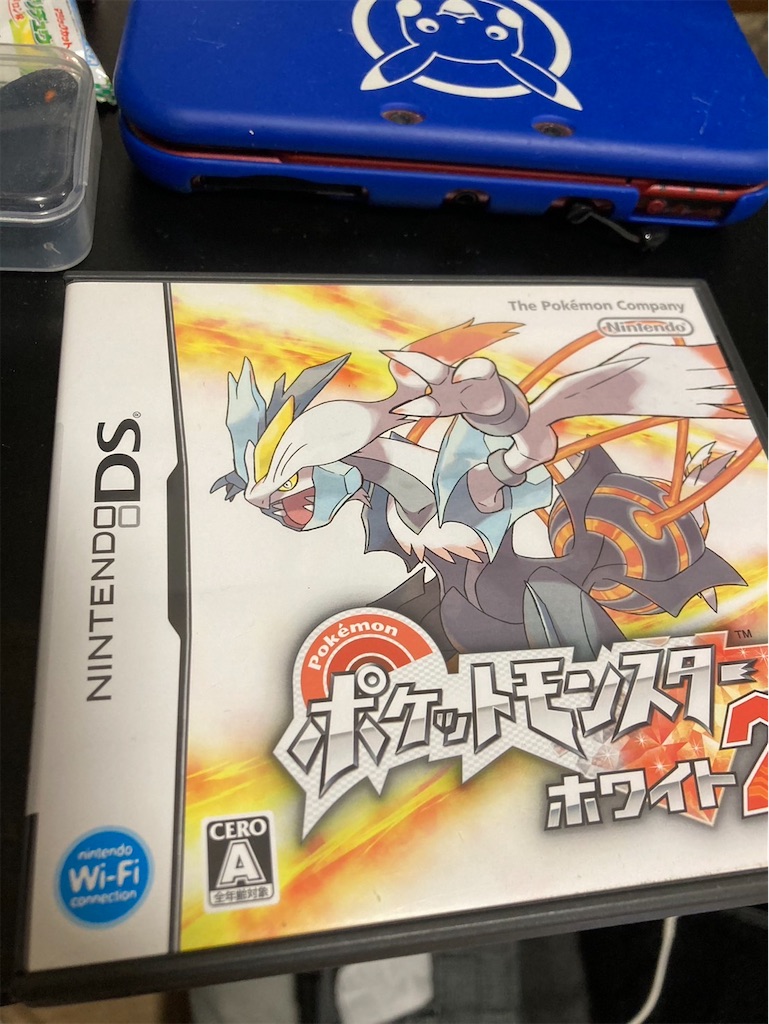 ポケモン BW2 中古データを漁る - りゅーの備忘録