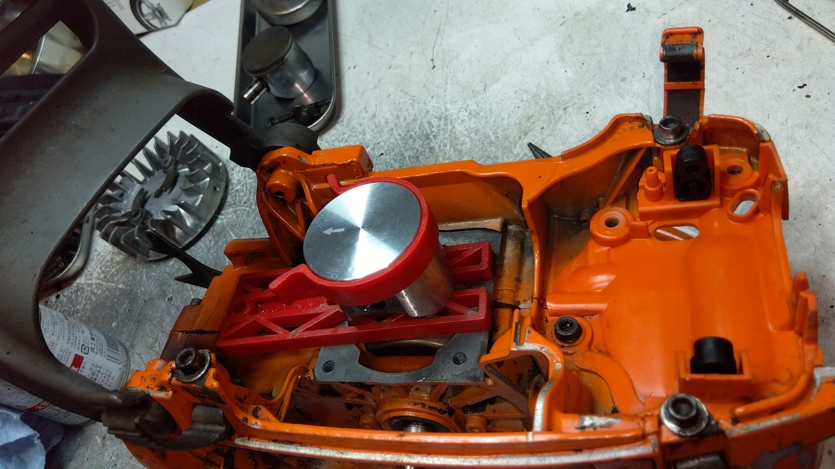 ハスクバーナ 357XP トラブル発生 - hd03800's blog