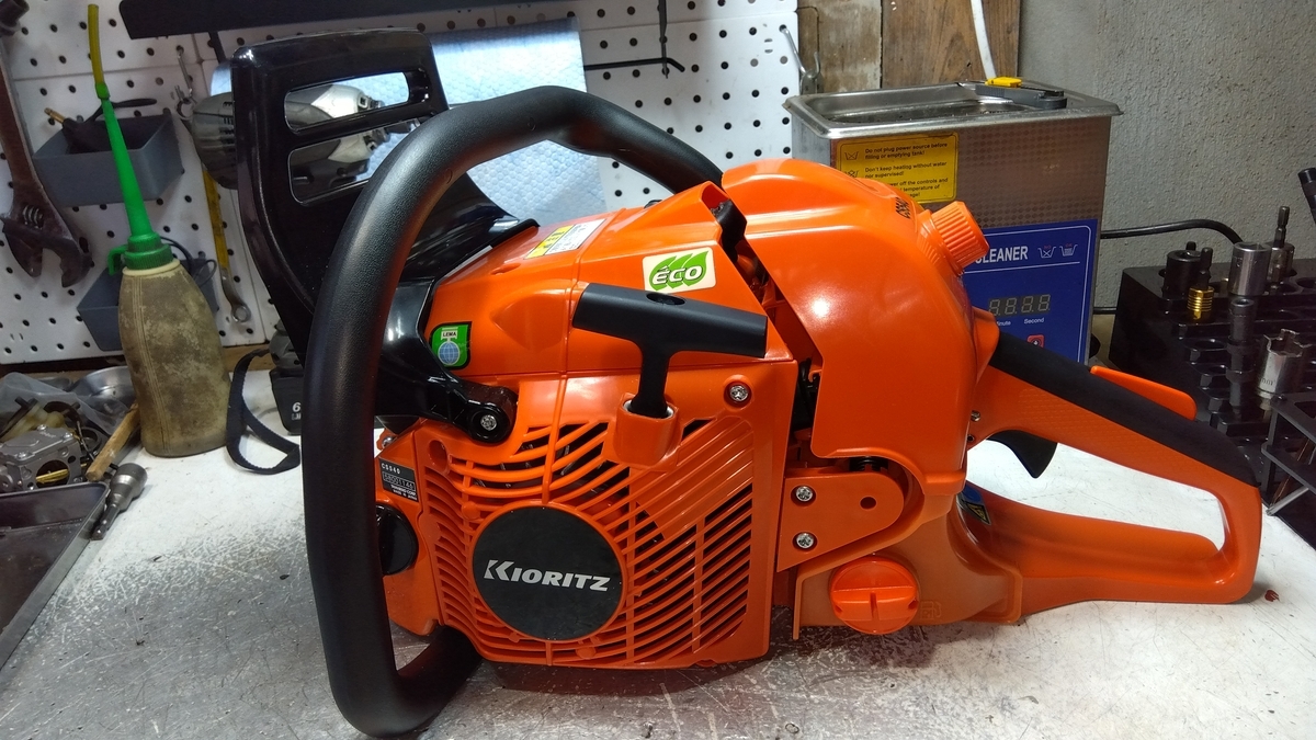 ハスクバーナ チェーンソー 357XP