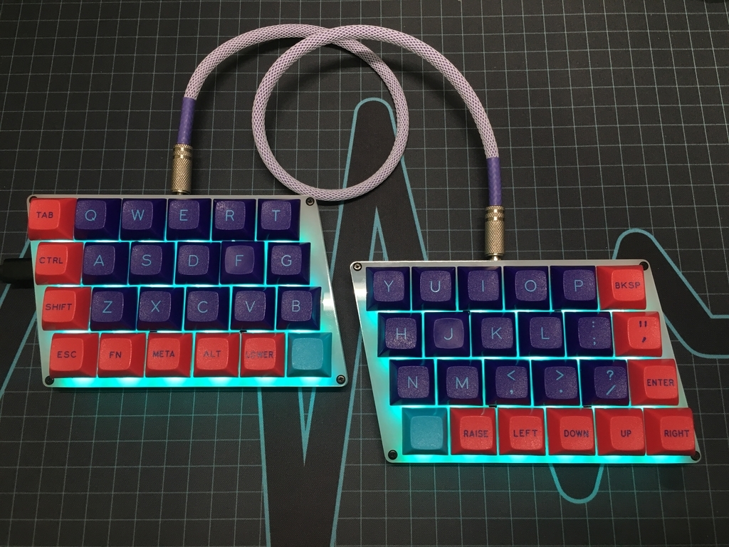 自作キーボードキット Zinc を組んだ - よしなし