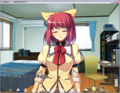 [#eroge][まかぱら]抜きゲーだと誓いのキスではなくてフェラチオなのか #makapara