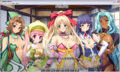 [#eroge][純潔★女神さまっ！]開始1時間でご覧の有様 #puregoddess