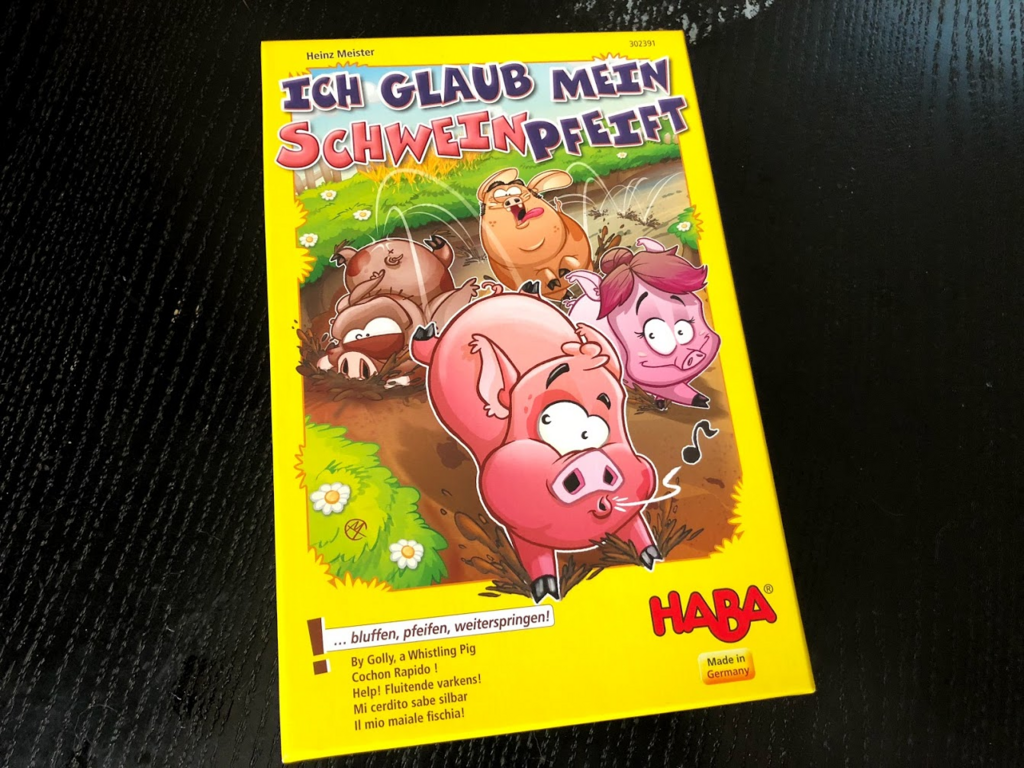 ボードゲーム　思うにブタは2歩進む! (Ich glaub. mein Schwein pfeift) [日本語訳付き] 親子でボードゲーム: 思うにブタは2歩進む！ Ich Glaub Mein