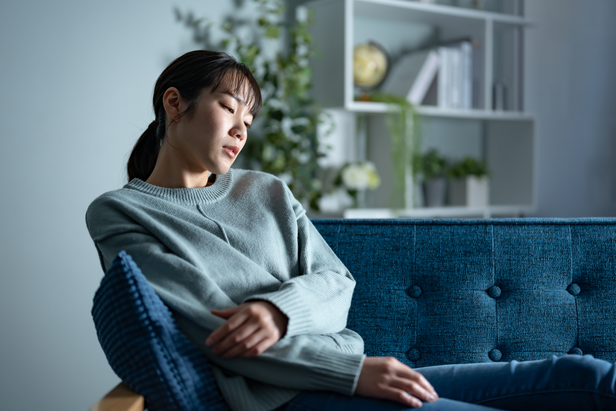 疲れている女性