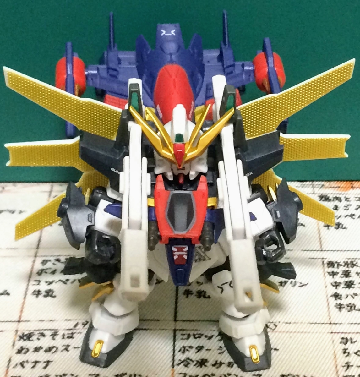 モビルスーツアンサンブルEX18 ガンダムDX＆Gファルコン - 心の墓場