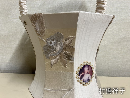 [LadyMページ]　カルトナージュ作品 カルトナージュ作品 トールペイント作品展示のお知らせ