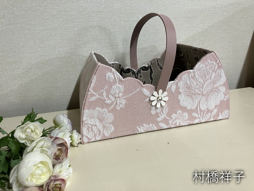 [LadyMページ]　カルトナージュ作品 ♡ ・ original handmade ． コツコツ隙間時間に製作していた