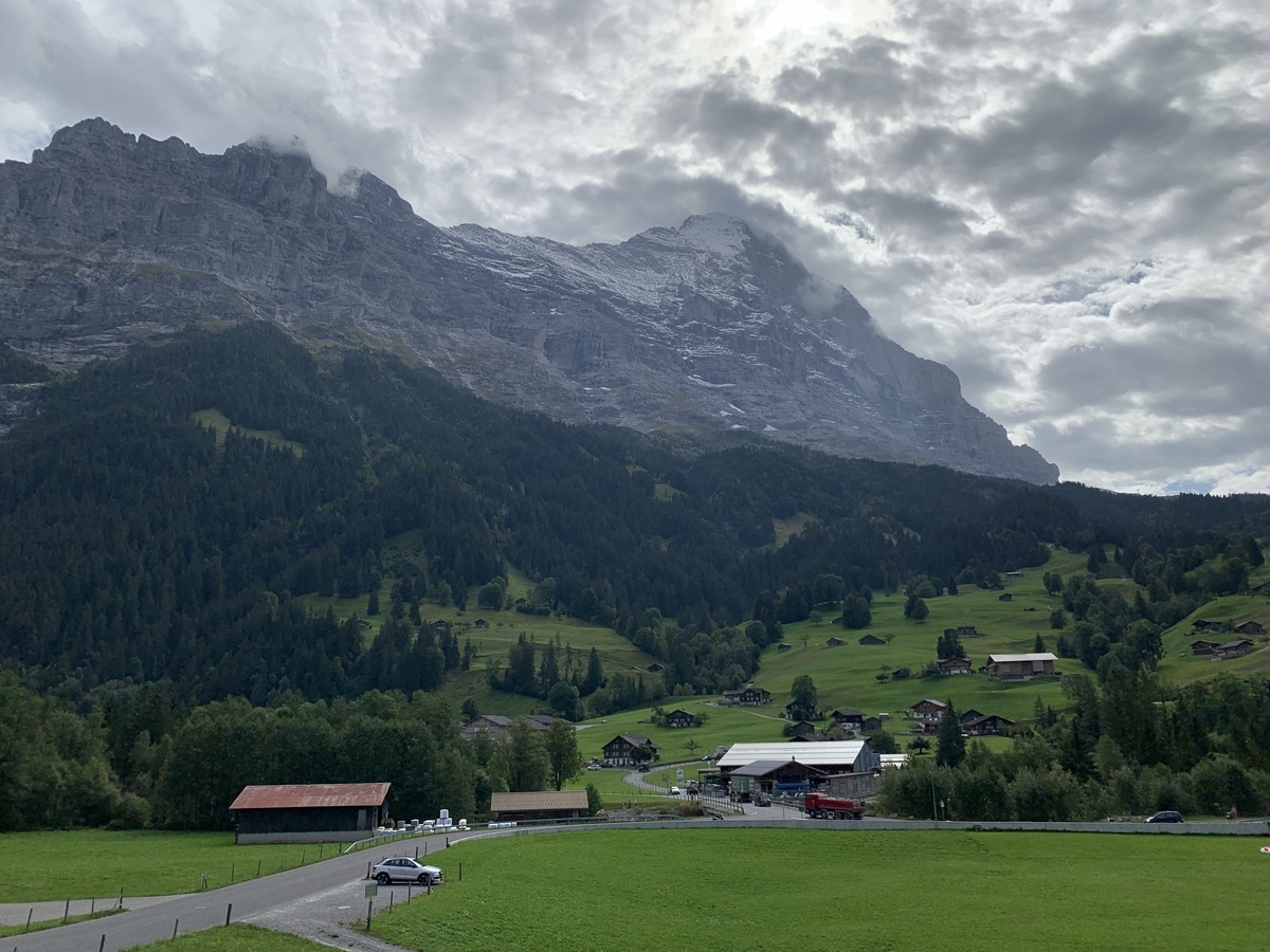 鈴鹿　私達の山　グリンデルワルト編 あんどういちろうさんがグリンデルワルトの旅のお手伝いします