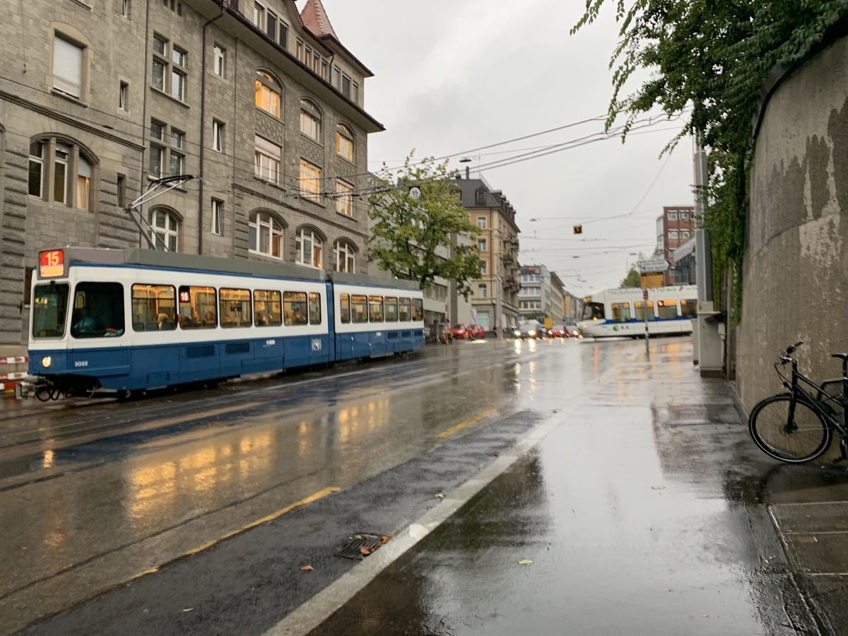 2019 9月スイスひとり旅 その24(チューリッヒ散策編) - 僕はまた、旅に出る。
