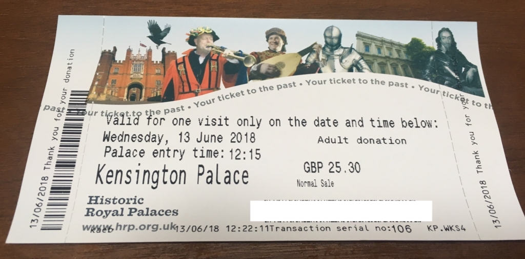 kensingtonpalace-ticket