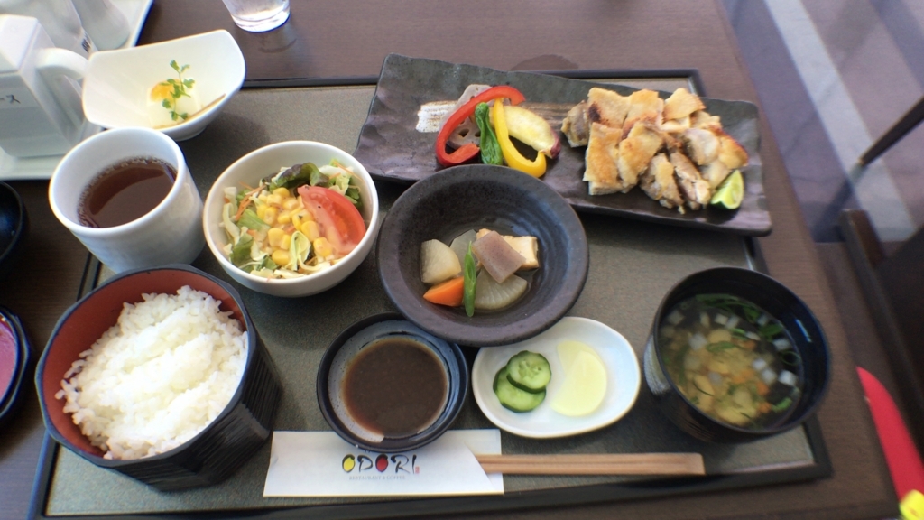 awaodori lunch