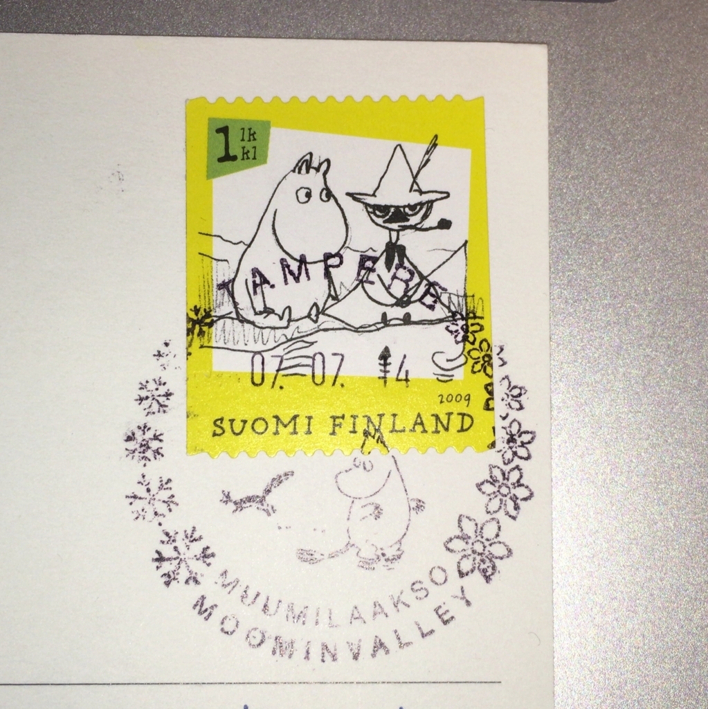 old postmark